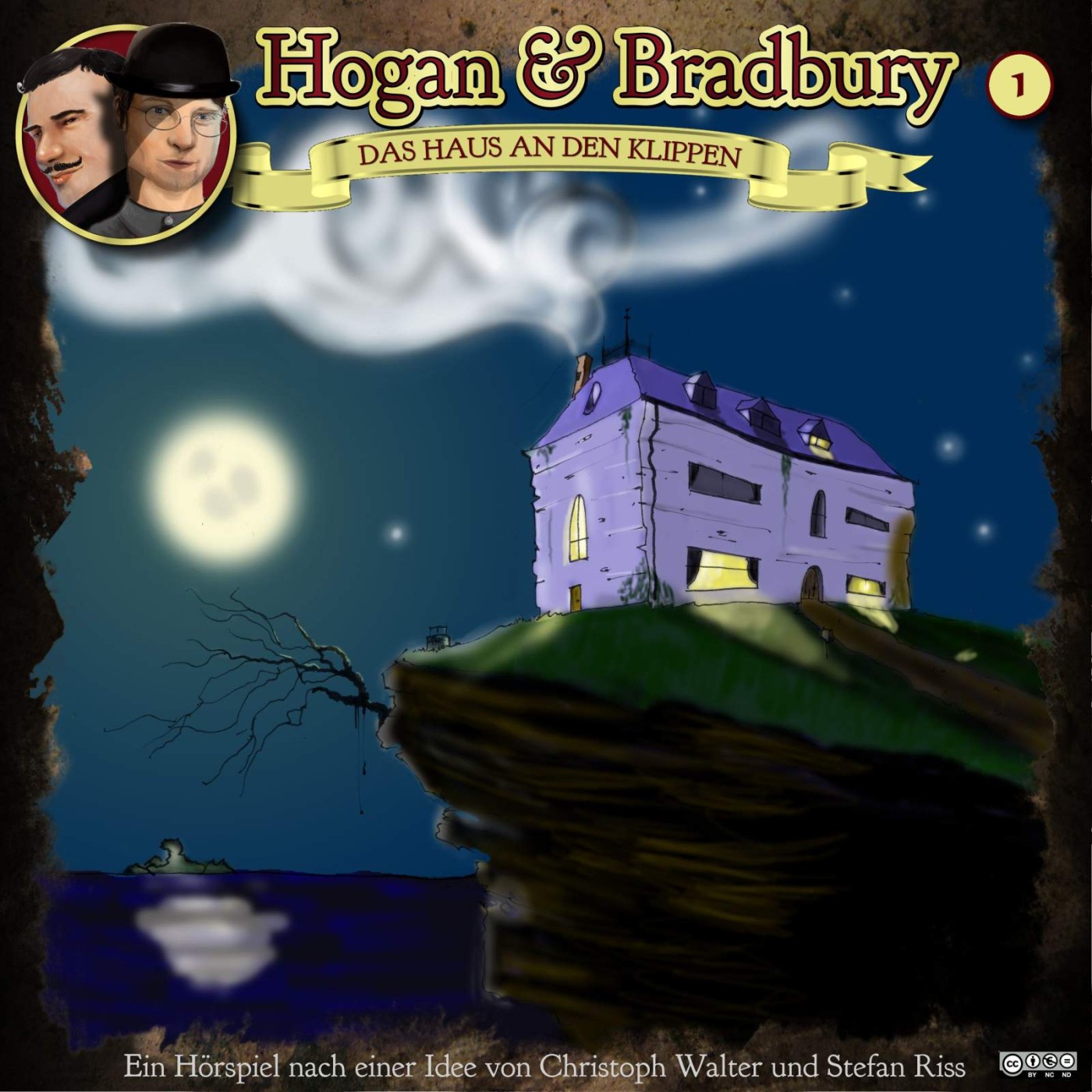 Hogan & Bradbury - 01 - Das Haus an den Klippen (Trailer) episode artwork