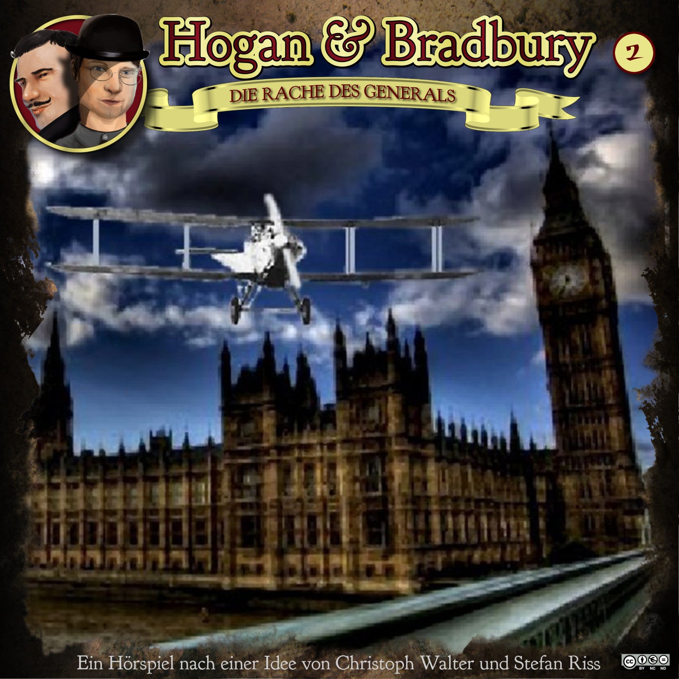 Hogan & Bradbury - 02 - Die Rache des Generals (Trailer) episode artwork