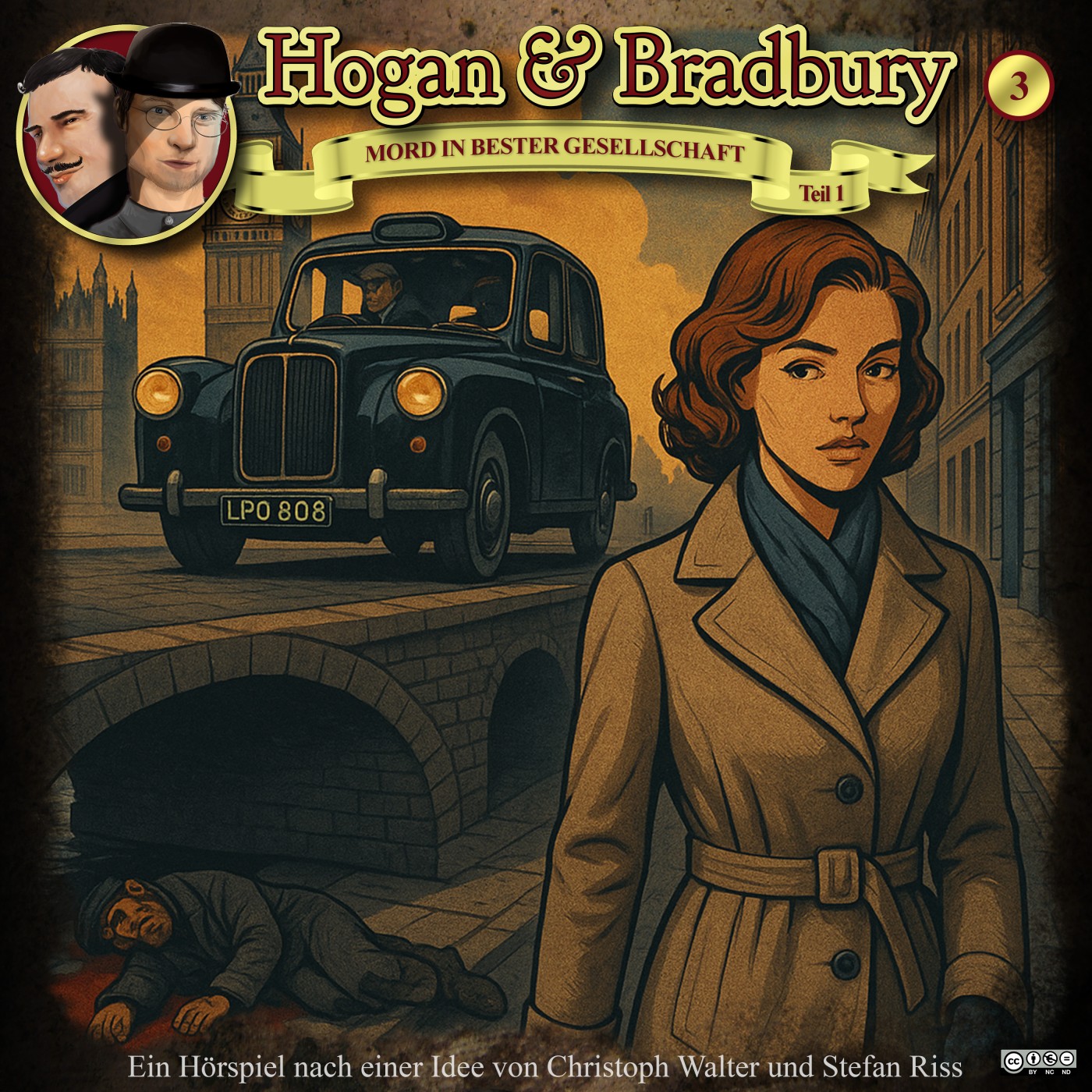 Hogan & Bradbury - 03 - Mord in bester Gesellschaft - Teil 1 episode artwork