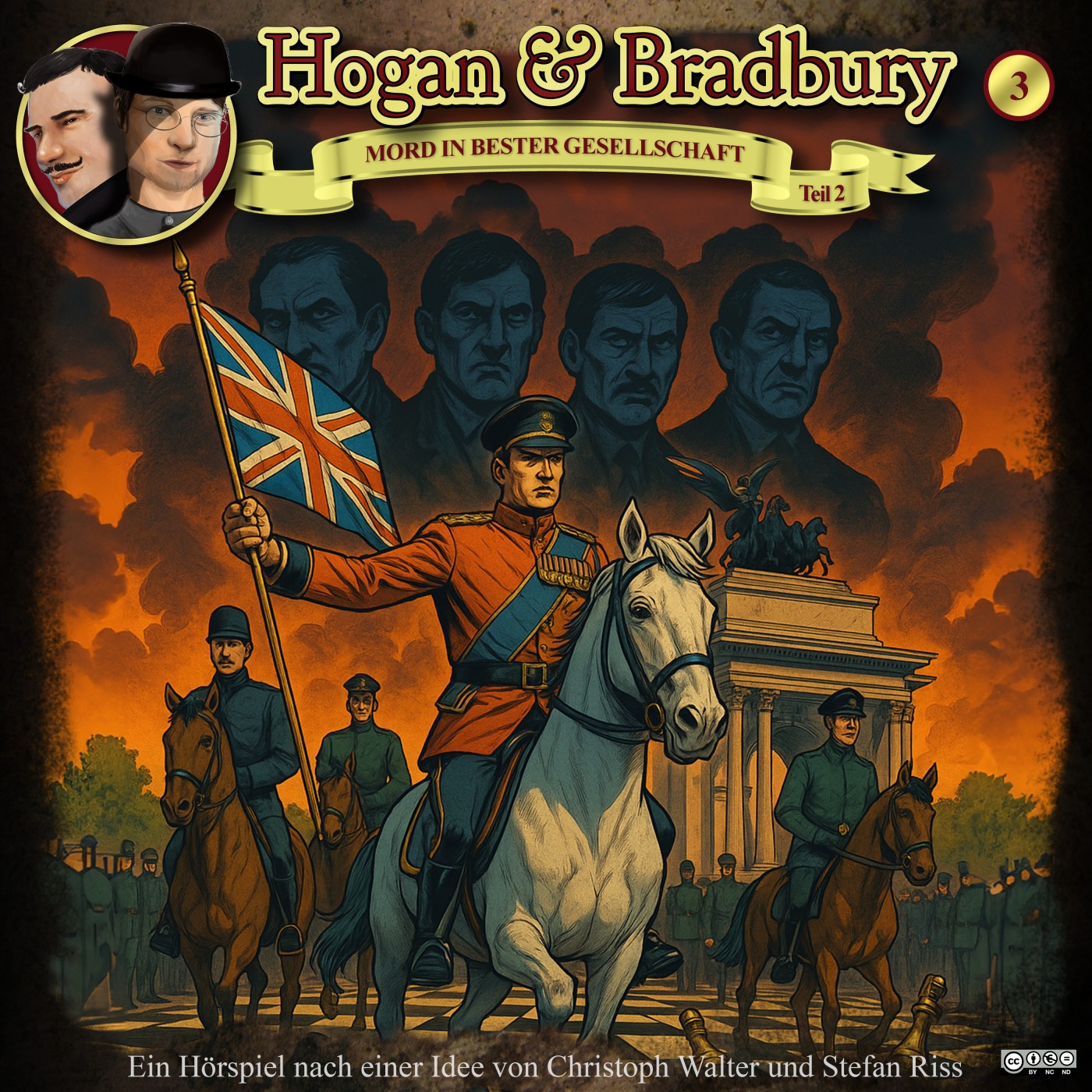 Hogan & Bradbury - 03 - Mord in bester Gesellschaft - Teil 2 (Trailer) episode artwork